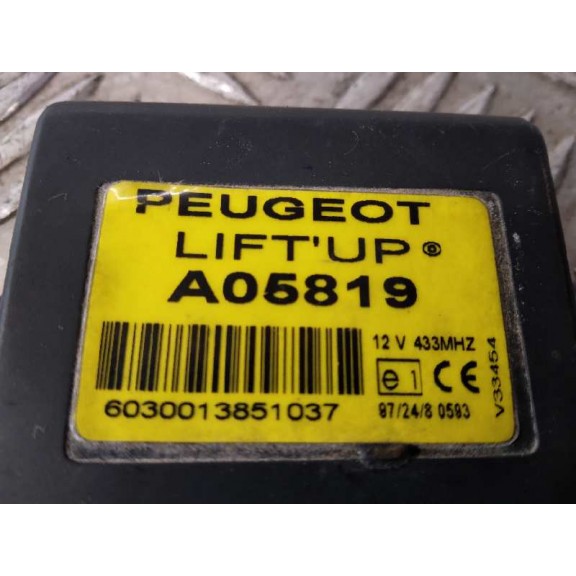 Recambio de modulo electronico para peugeot satelis referencia OEM IAM A05819  