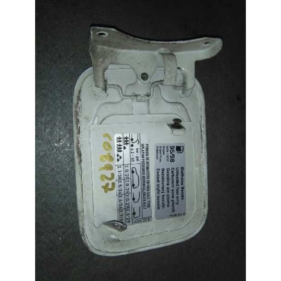 Recambio de tapa exterior combustible para seat ibiza (6k1) signo referencia OEM IAM  BLANCA 