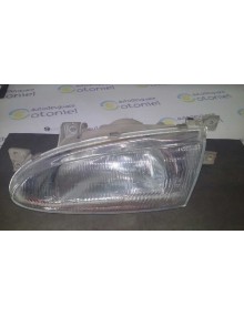Recambio de faro izquierdo para hyundai accent (x3) 1.3 cat referencia OEM IAM  5 PTAS 