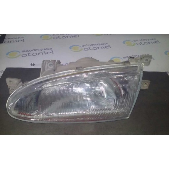 Recambio de faro izquierdo para hyundai accent (x3) 1.3 cat referencia OEM IAM  5 PTAS 