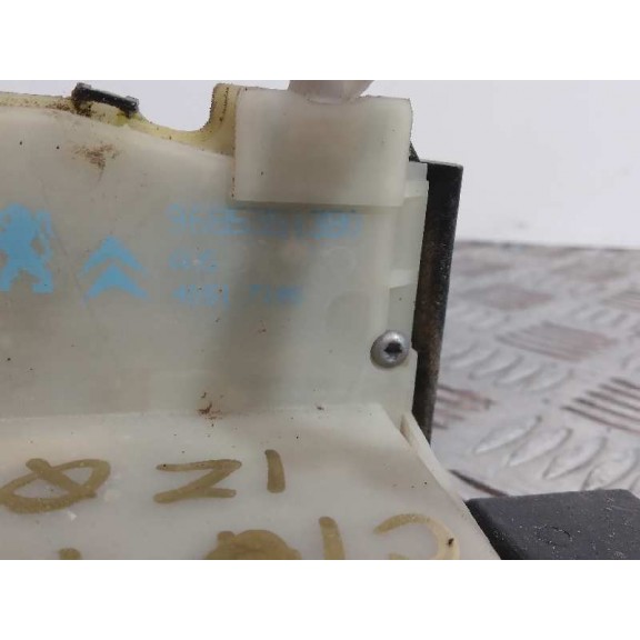 Recambio de cerradura puerta delantera izquierda para citroën c4 lim. business referencia OEM IAM 45077185  