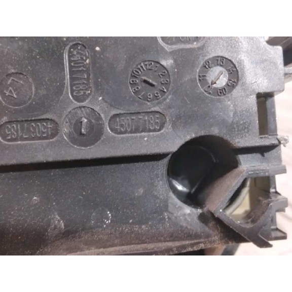 Recambio de cerradura puerta delantera izquierda para citroën c4 lim. business referencia OEM IAM 45077185  