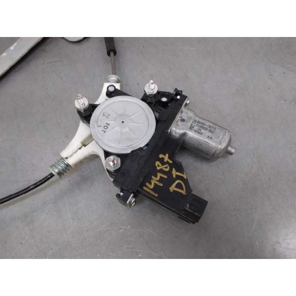 Recambio de elevalunas delantero izquierdo para kia rio 1.1 crdi cat referencia OEM IAM 824501W010 6 PIN 