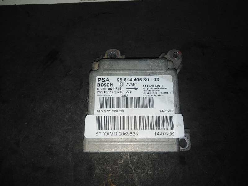 Recambio de centralita airbag para peugeot 207 referencia OEM IAM 9661440680 9661440680 9661440680