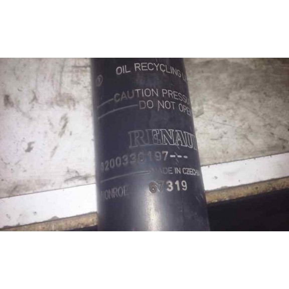 Recambio de amortiguador trasero izquierdo para renault scenic ii authentique referencia OEM IAM 8200330197  