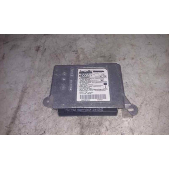 Recambio de centralita airbag para renault scenic ii authentique referencia OEM IAM 8200340431  