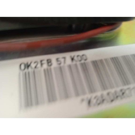 Recambio de airbag delantero izquierdo para kia carens 2.0 crdi ex monovolumen referencia OEM IAM 0K2FB57K00  