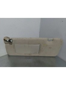 Recambio de parasol izquierdo para honda cr-v comfort 4x2 referencia OEM IAM  BEIGE DE RIADA