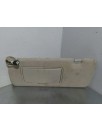 Recambio de parasol izquierdo para honda cr-v comfort 4x2 referencia OEM IAM  BEIGE DE RIADA