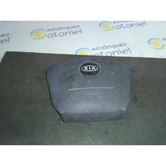 Recambio de airbag delantero izquierdo para kia carens 2.0 crdi ex monovolumen referencia OEM IAM 0K2FB57K00  