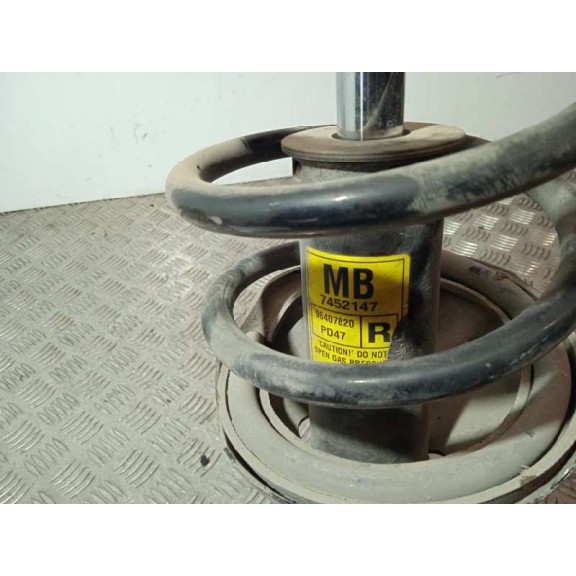 Recambio de amortiguador delantero derecho para chevrolet lacetti 1.6 cat referencia OEM IAM 96407820 96561722 