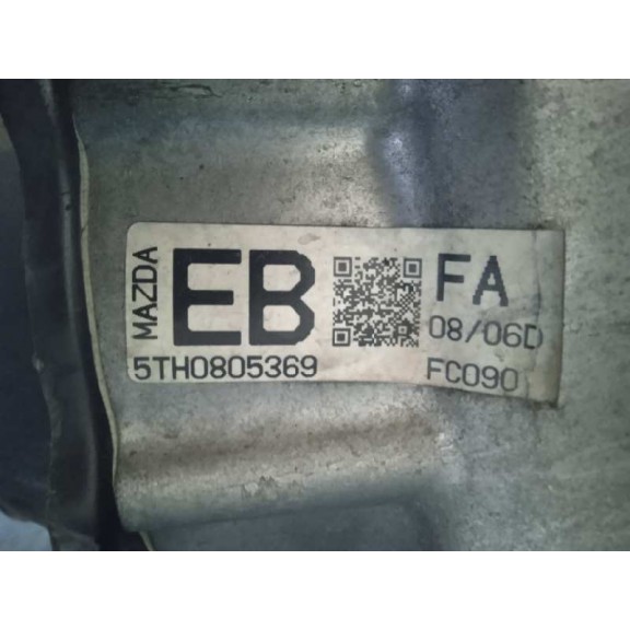 Recambio de caja cambios para mazda 3 berlina (bk) 1.6 16v cat referencia OEM IAM 5TH0805369  