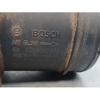 Recambio de caudalimetro para volvo xc60 i suv (156) 2.4 d referencia OEM IAM 0281002972  