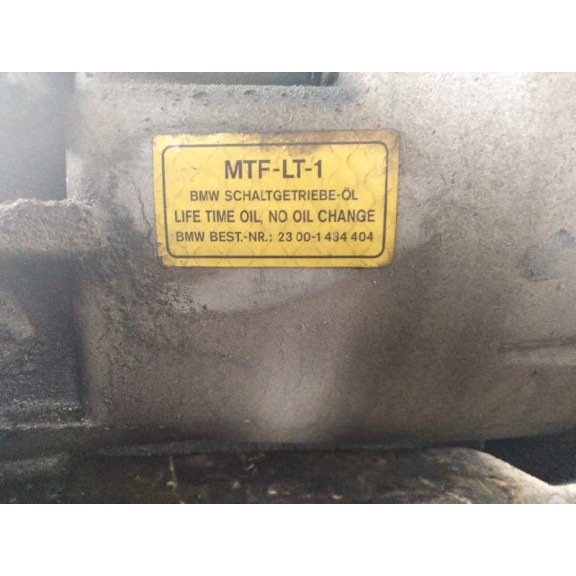 Recambio de caja cambios para bmw serie 5 berlina (e39) 525tds referencia OEM IAM MTFLT1 B 263.000KM 5V