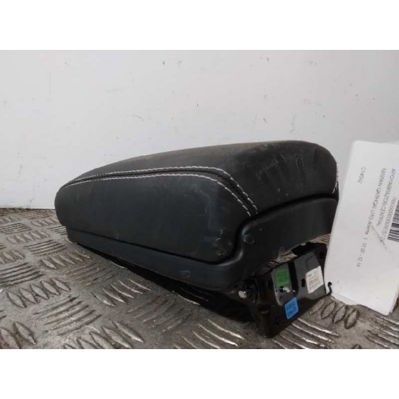 Recambio de apoyabrazos central para nissan qashqai (j10) acenta referencia OEM IAM 9692050a10  