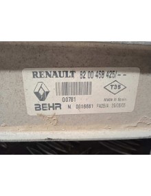 Recambio de intercooler para renault megane ii berlina 5p authentique referencia OEM IAM 8200468425 12823 16661 2