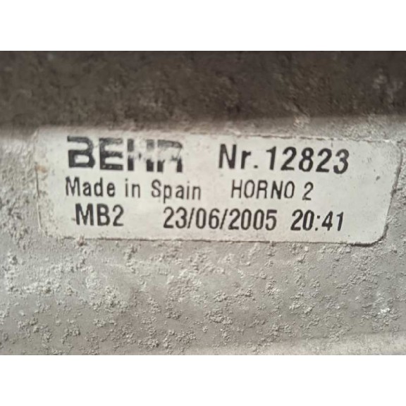 Recambio de intercooler para renault megane ii berlina 5p authentique referencia OEM IAM 8200468425 12823 16661