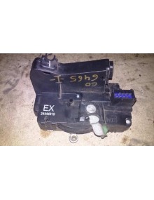 Recambio de cerradura puerta delantera izquierda para opel zafira a elegance referencia OEM IAM   3 CABLES