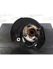 Recambio de mangueta delantera izquierda para toyota yaris active referencia OEM IAM  ABS 