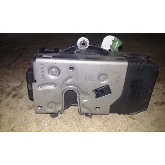 Recambio de cerradura puerta delantera izquierda para opel zafira a elegance referencia OEM IAM   3 CABLES