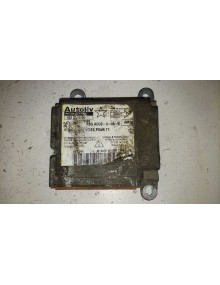 Recambio de centralita airbag para peugeot 206 berlina e-music referencia OEM IAM 9652275980  