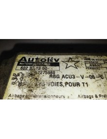 Recambio de centralita airbag para peugeot 206 berlina e-music referencia OEM IAM 9652275980   2