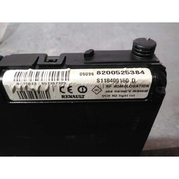 Recambio de modulo electronico para renault scenic ii authentique referencia OEM IAM 8200525384  UCH