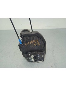 Recambio de cerradura puerta trasera izquierda para toyota auris hybrid active referencia OEM IAM   4 PINS