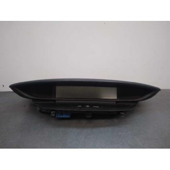 Recambio de display para citroën c4 berlina 1.6 16v hdi fap referencia OEM IAM P96631954ZD CUADRO INSTRUMENTOS 