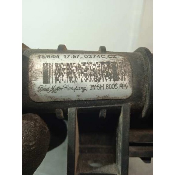 Recambio de radiador agua para ford focus berlina (cap) ghia referencia OEM IAM 3M5H8005RK 38.5 X 76 