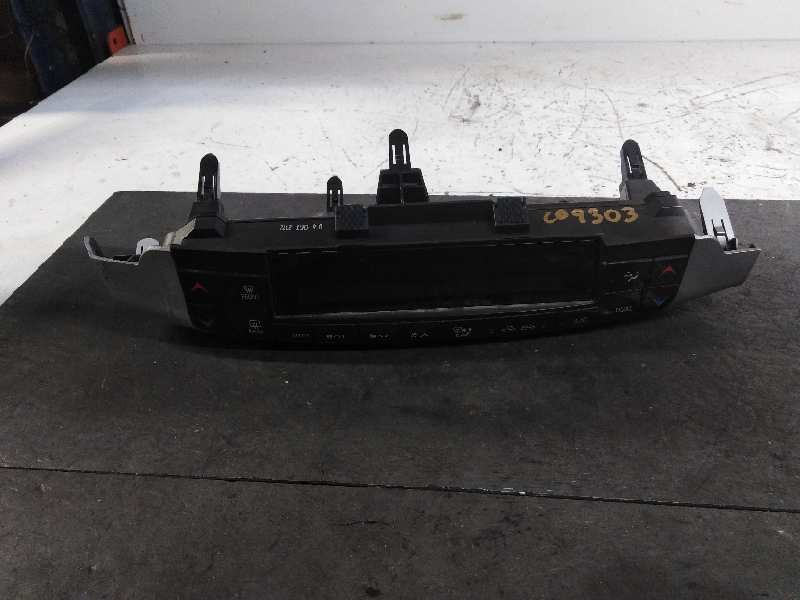 Recambio de mando climatizador para lexus ct 200h referencia OEM IAM 5590076060  5590076060