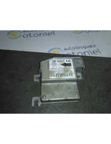 Recambio de centralita airbag para opel corsa c club referencia OEM IAM 24439954  