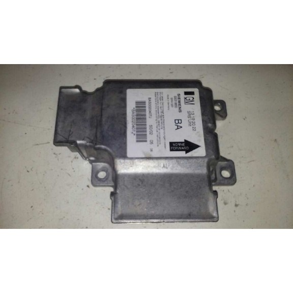 Recambio de centralita airbag para opel vectra c berlina club referencia OEM IAM 131020223305186505WK43261  