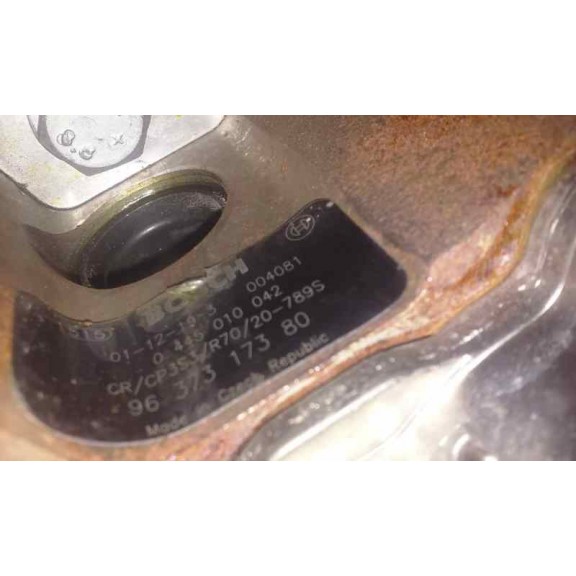 Recambio de motor completo para peugeot 206 berlina xt referencia OEM IAM 8HX B INYECCION BOSCH 160.071KM