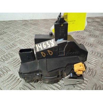 Recambio de cerradura puerta delantera derecha para saab 9-3 berlina 1.8 t anniversary referencia OEM IAM   4 PINS