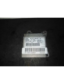 Recambio de centralita airbag para peugeot 207 referencia OEM IAM 9661440680  