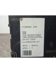 Recambio de caja reles / fusibles para renault megane ii berlina 5p authentique referencia OEM IAM 8200525383  8200440590A 2