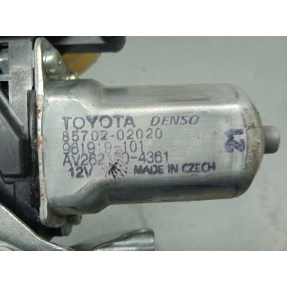 Recambio de elevalunas trasero derecho para toyota auris hybrid active referencia OEM IAM 8572002440 ELÉCTRICO 10 PINS