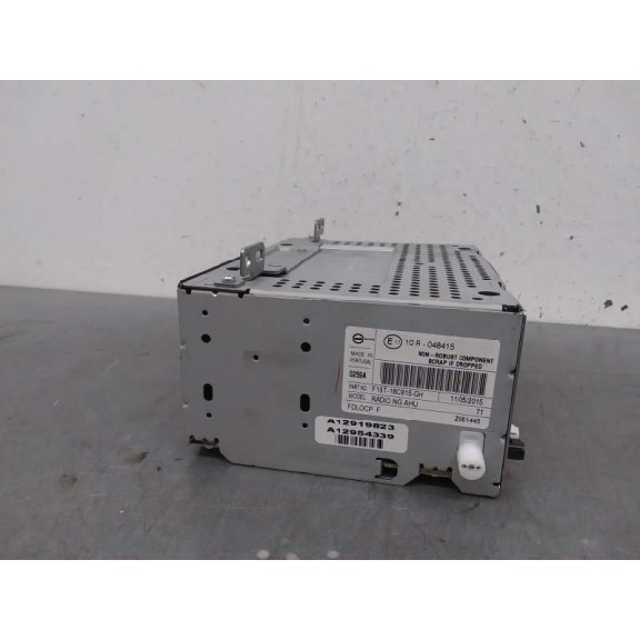 Recambio de sistema audio / radio cd para ford focus lim. trend referencia OEM IAM F1BT18C815GH CAJA 