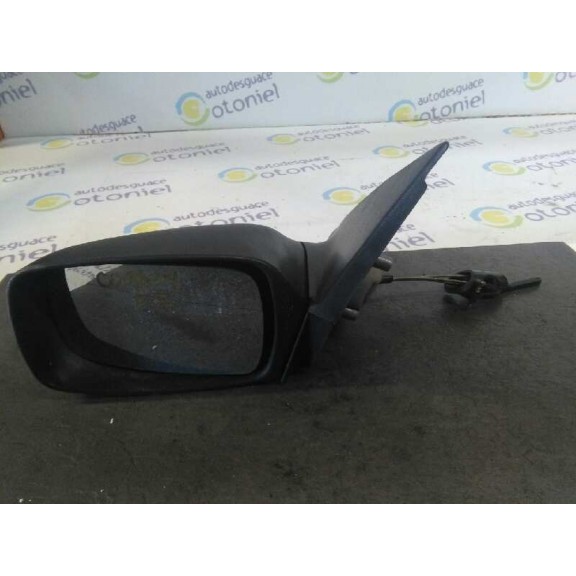 Recambio de retrovisor izquierdo para ford mondeo berlina (gd) clx referencia OEM IAM  MANUAL NEGRO