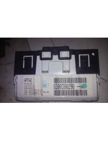 Recambio de display para renault clio ii fase ii (b/cb0) authentique referencia OEM IAM 8200380298   2