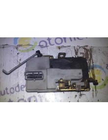 Recambio de cerradura puerta delantera izquierda para peugeot 206 berlina xt referencia OEM IAM  3P 6PIN