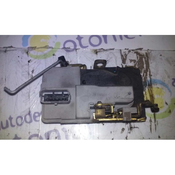 Recambio de cerradura puerta delantera izquierda para peugeot 206 berlina xt referencia OEM IAM  3P 6PIN