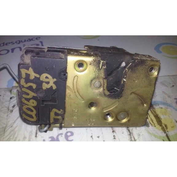 Recambio de cerradura puerta delantera izquierda para peugeot 206 berlina xt referencia OEM IAM  3P 6PIN