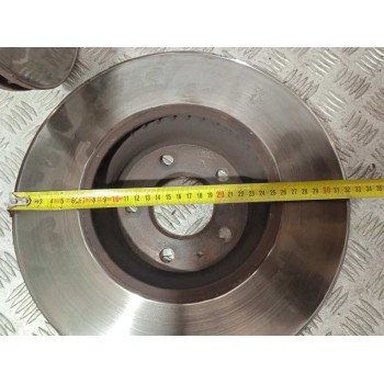 Recambio de disco freno delantero para audi a5 sportback (8t) 2.7 tdi referencia OEM IAM  MEDIO USO X2