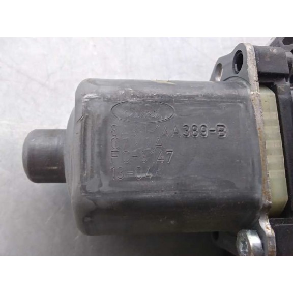 Recambio de motor elevalunas delantero izquierdo para ford fiesta (ccn) referencia OEM IAM 8A6114A389B 6 PIN 