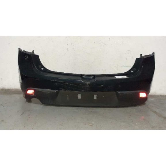 Recambio de paragolpes trasero para mazda 3 lim. (bl) 1.6 cd diesel cat referencia OEM IAM BCW850221D8H ESTA REPARADO CON SENSOR