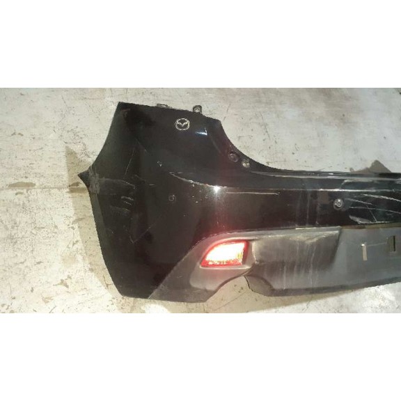 Recambio de paragolpes trasero para mazda 3 lim. (bl) 1.6 cd diesel cat referencia OEM IAM BCW850221D8H ESTA REPARADO CON SENSOR