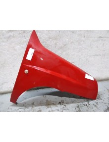 Recambio de aleta delantera derecha para fiat doblo (119) 1.3 jtd cat referencia OEM IAM  ROJA ROZADA