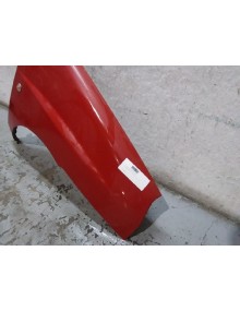 Recambio de aleta delantera derecha para fiat doblo (119) 1.3 jtd cat referencia OEM IAM  ROJA ROZADA 2